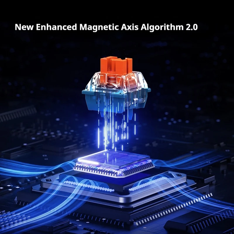 MCHOSE Ace68 Pro Магнитная клавиатура 8 кГц Механический игровой ноутбук Настольный ПК