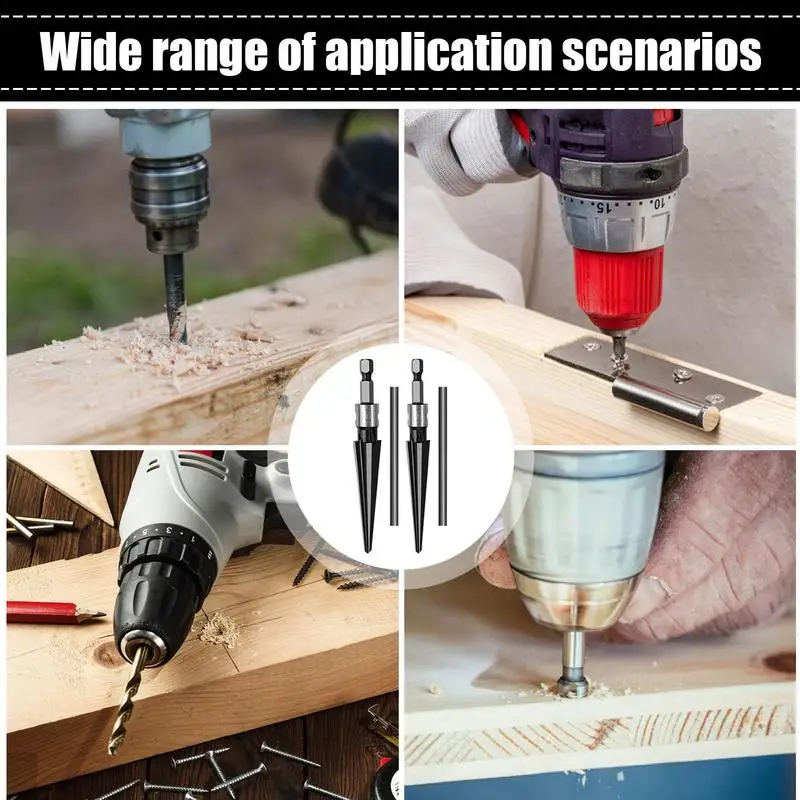 2 шт. набор сверл для дрели 5-16/3-13 мм