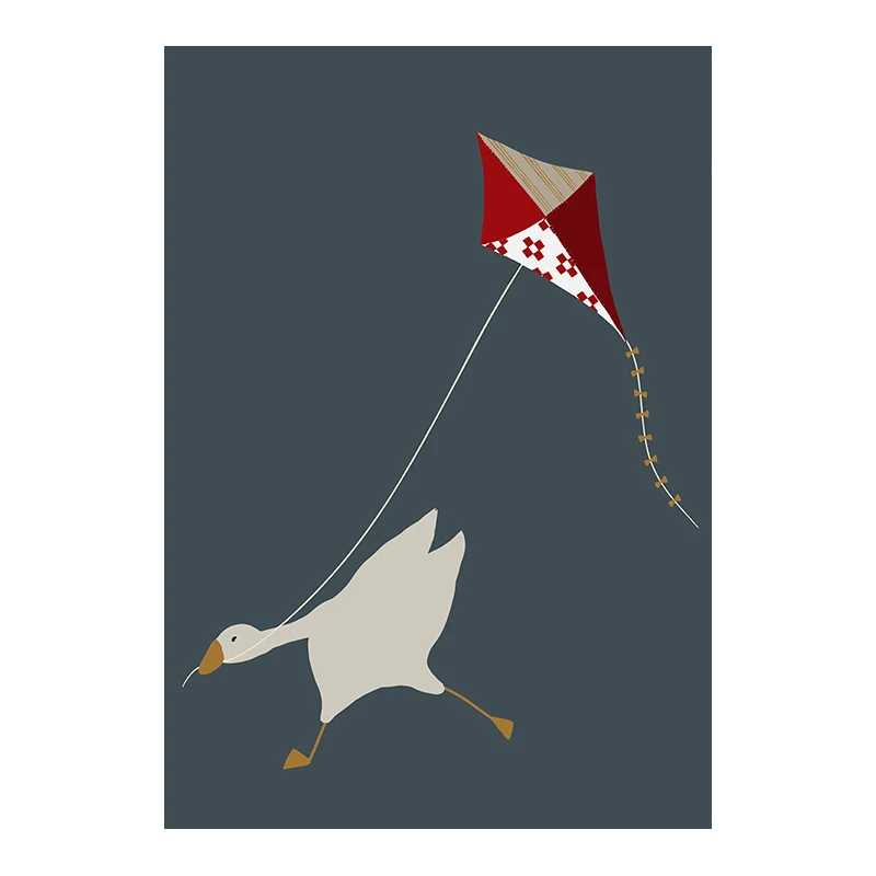 

Настенная картина Silly Goose Гусь