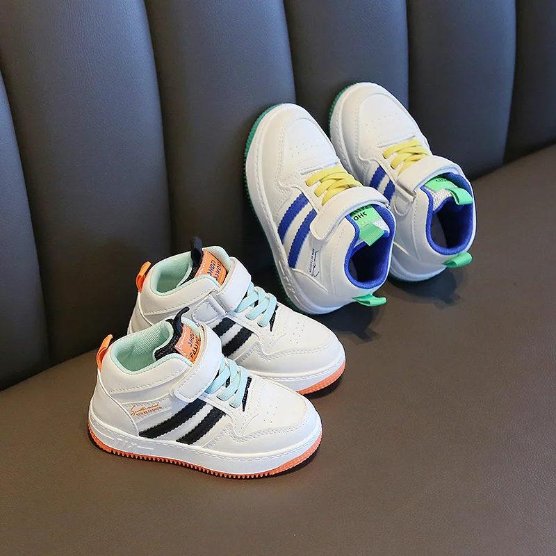 

2021 Tennis Children's Sneakers Boy Tennis Shoes for Girls Sneakers Kids Shoes Running Shoes Casual Shoes Child Sneaker E08163