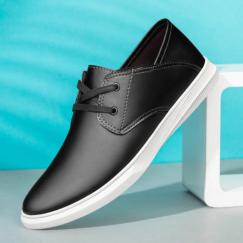 

Мужские дизайнерские туфли, мягкие Нескользящие Мокасины, без застежки, повседневная обувь для вождения, для взрослых, черные