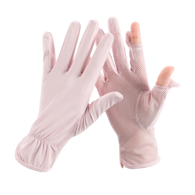 Женские дышащие перчатки для езды на открытом воздухе Guick с откидной крышкой