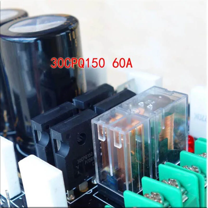 1 пара параллельный стерео усилитель мощности 8 дюймов |