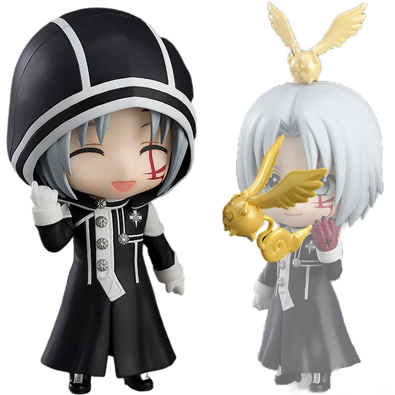 

100% Original Good Smile Nendoroid GSC 1614 D.Gray-man Allen Walker Action Figure Doll Collection Model Toy 10cm