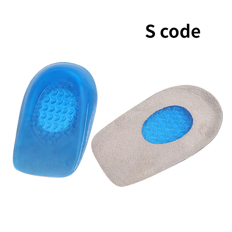 

Silicone Gel Insoles Heel Cushion for Feet Soles Relieve Foot Pain Protectors Spur Support Shoes Pad Feet Care Inserts Massager