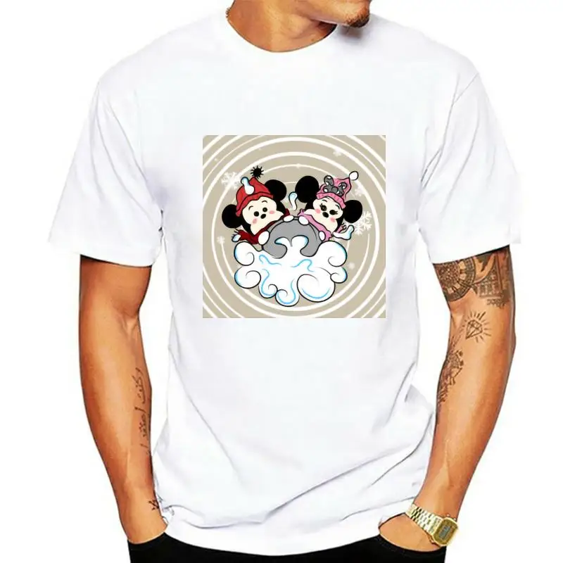 

Men t-shirt Sledding Tsum tsums (b) tshirt Women t shirt