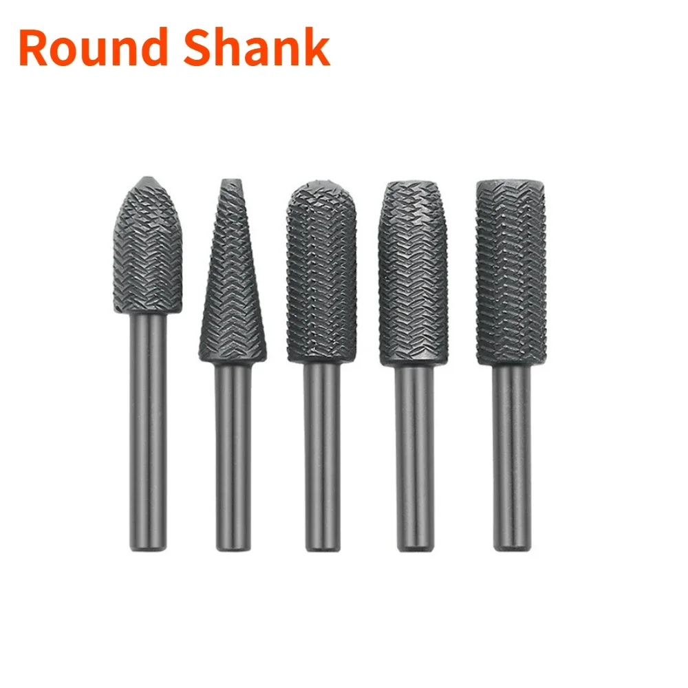 

Ротационные напильники Krachtige 5 шт.