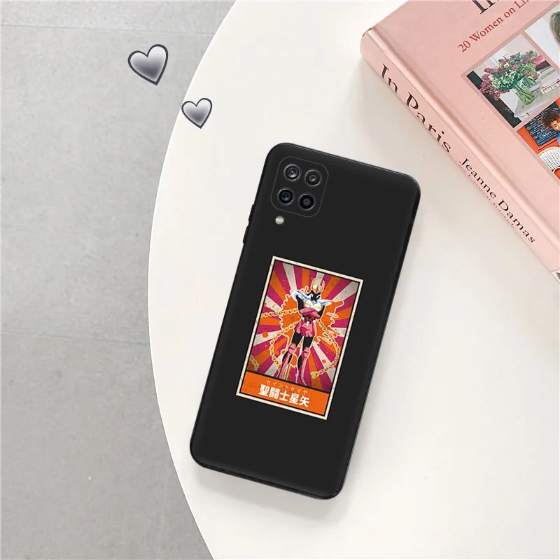 Чехол для телефона Samsung A40 A51 A52 A53 A54 A71 A72 A73 A74 A41 A42 A31 A32 A33 A34 A50 70 Черный силиконовый