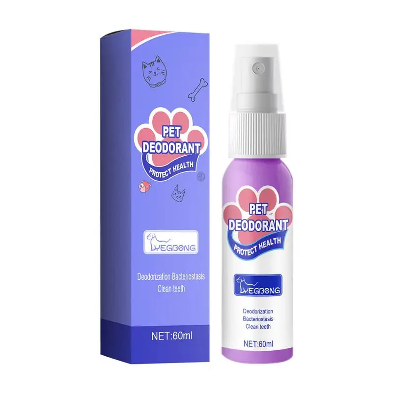

Спрей для чистки зубов домашних животных, распылитель для удаления пятен и омоложения зубов у собак и кошек, освежитель дыхания, принадлежности для домашних животных