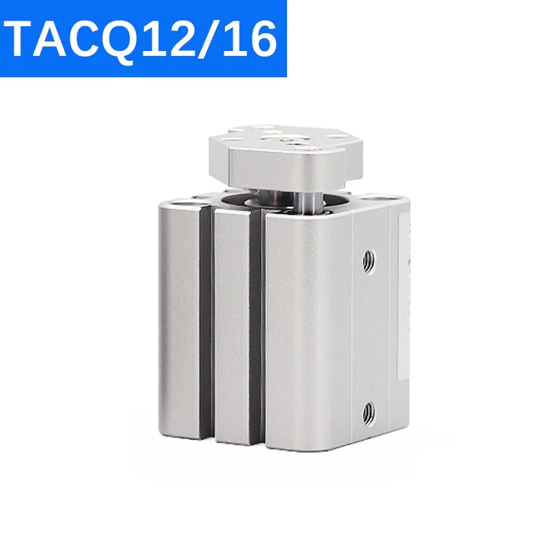 TACQ16 TACQ12 Диаметр цилиндра 12 мм 16 Трехосевой трехстержневой маленький цилиндр Ход