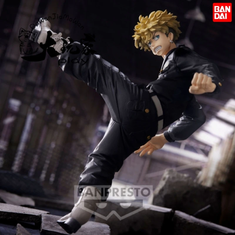 

Genuine Bandai Matsuno Chifuyu Tokyo Revengers Cartoon KOA Action Anime Model King Of Art Figture Decoration Toys In Stock