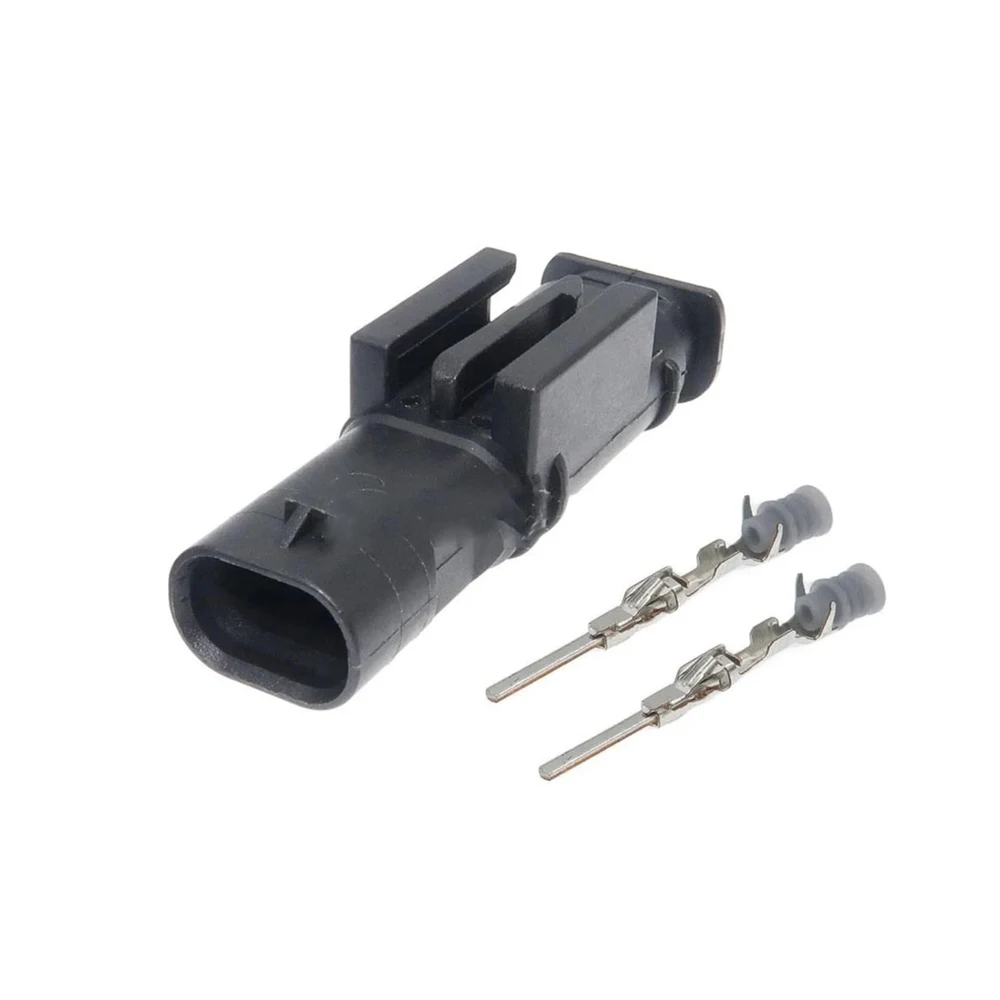 

2-контактный автомобильный водонепроницаемый разъем, вилка топливного насоса, вилка электромагнитного клапана 872-857-561 872-863-561 7543312-02 для BMW Benz VW