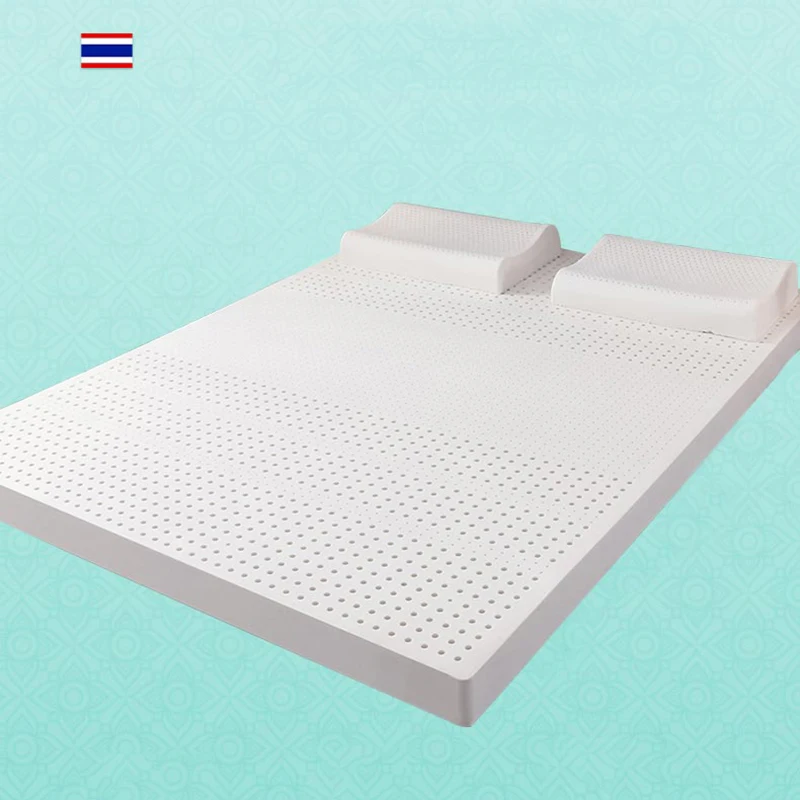 

Thailand imported 10cm natural latex raw liquid mattress rubber cushion to protect the spine single double household tatami mat