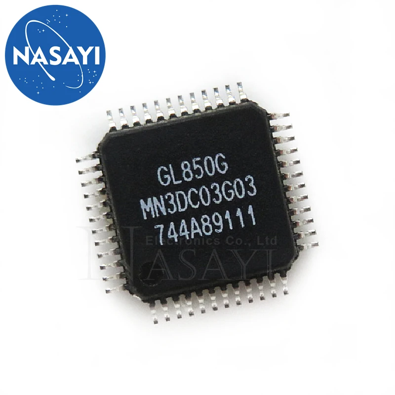 

10PCS GL850G GL850 QFP-48
