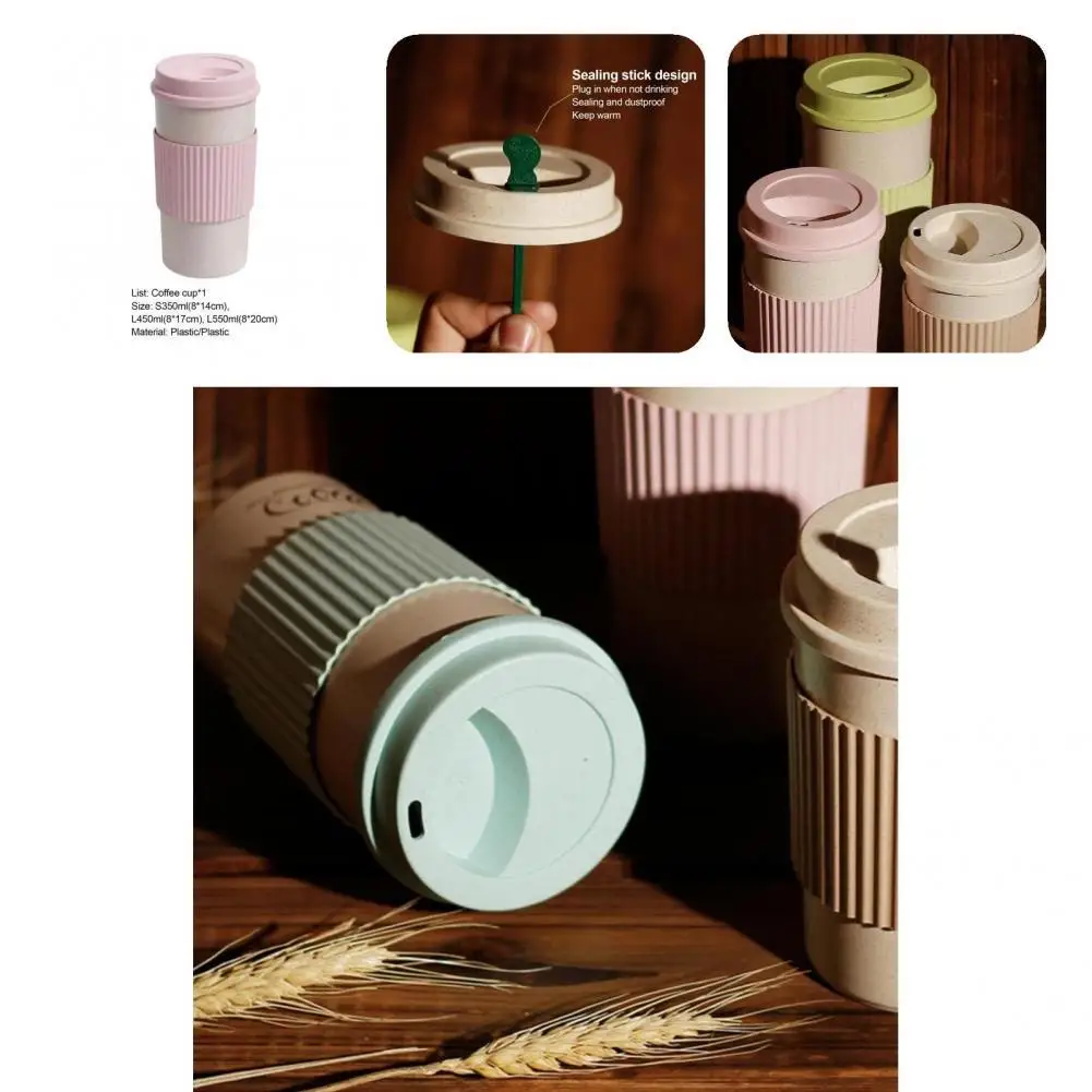 

Water Bottle Long Lasting Great Compact Water Coffee Cup with Protective Sleeve