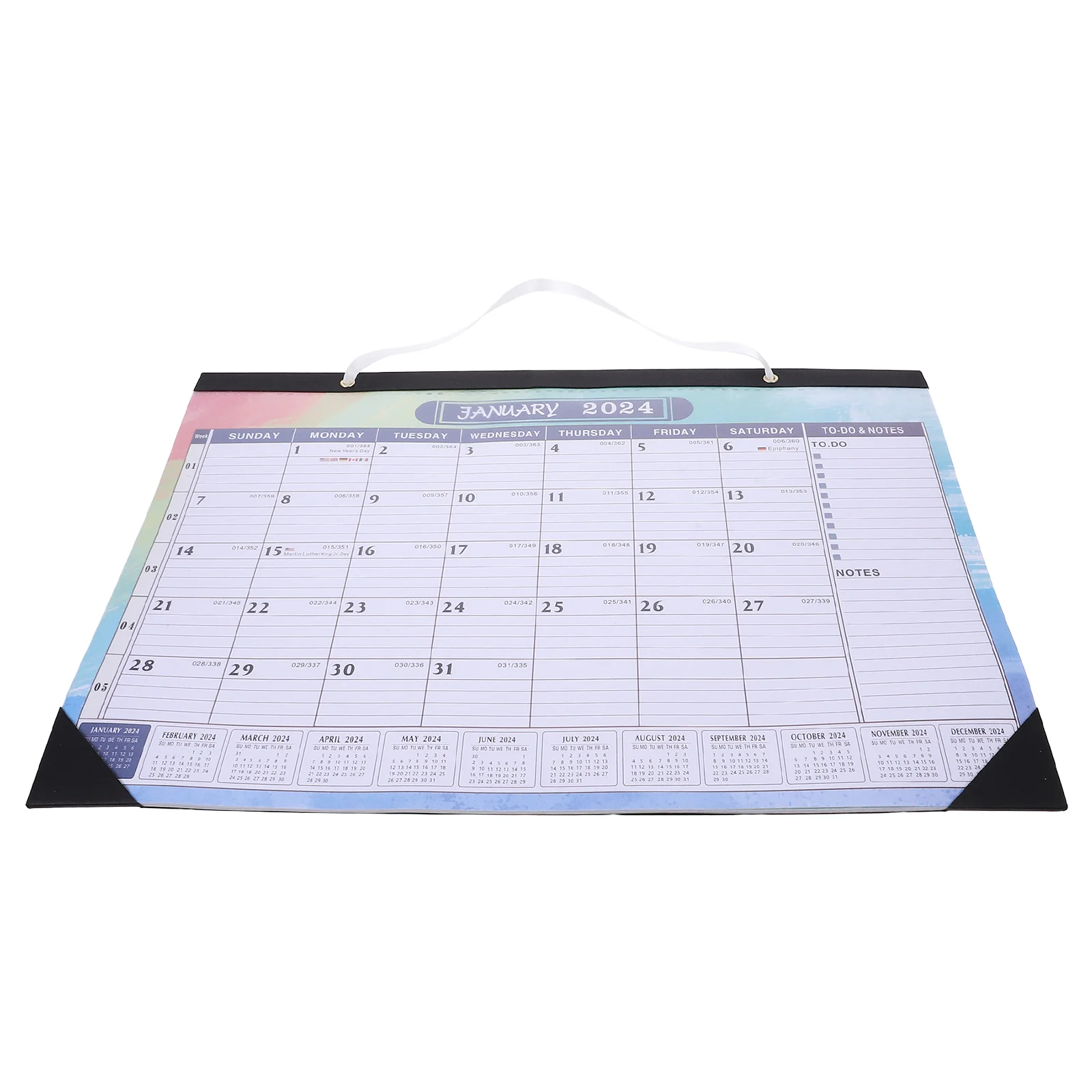 

Офисный календарь, подвесной календарь на английском языке, настенный календарь, офисные аксессуары