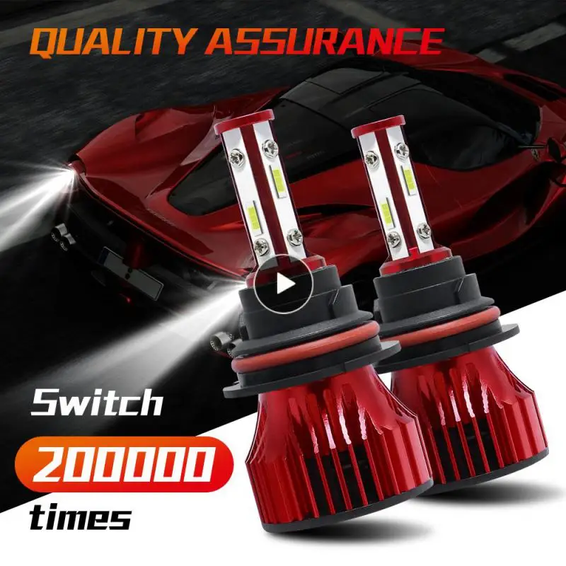 

Auto Lights 8000lm Durable Headlights Led Headlight Car Accessories Car Led Headlights Superbright Waterproof Fog Light 6500k