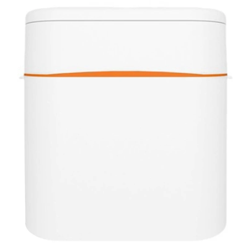 

Cabinet Storage Trash Bins Dustbin Bathroom Trash Can Automatic Wastebin Waste Garbage Can Household Rubbish Container