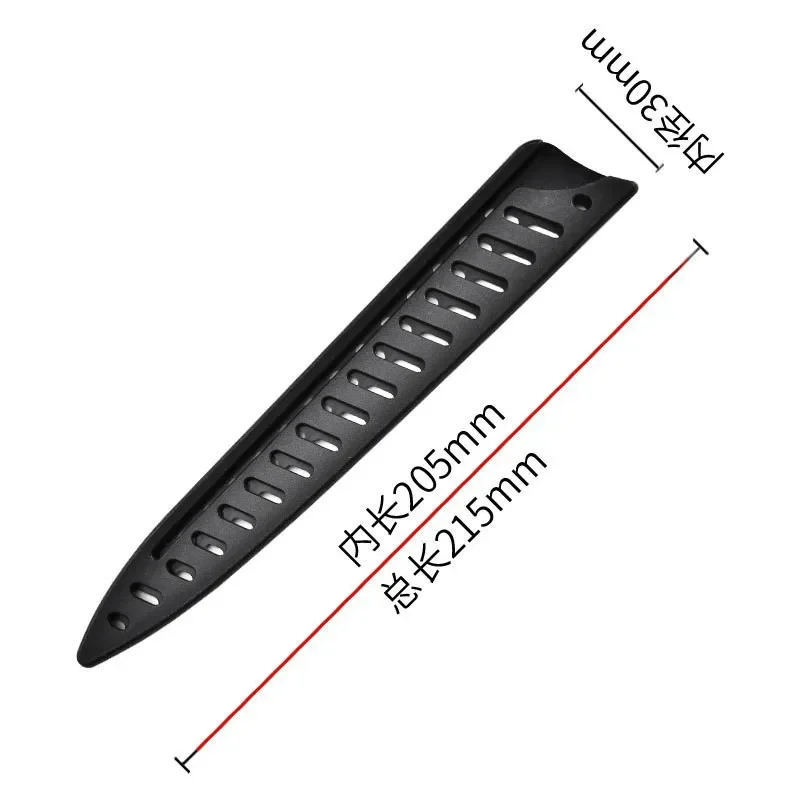 Чехлы для ножей MOONBIFFY, черные, пластик