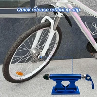 useful compact ergonomic design bike hitch front fork mount rack for mtb block mount rack fork mount truck