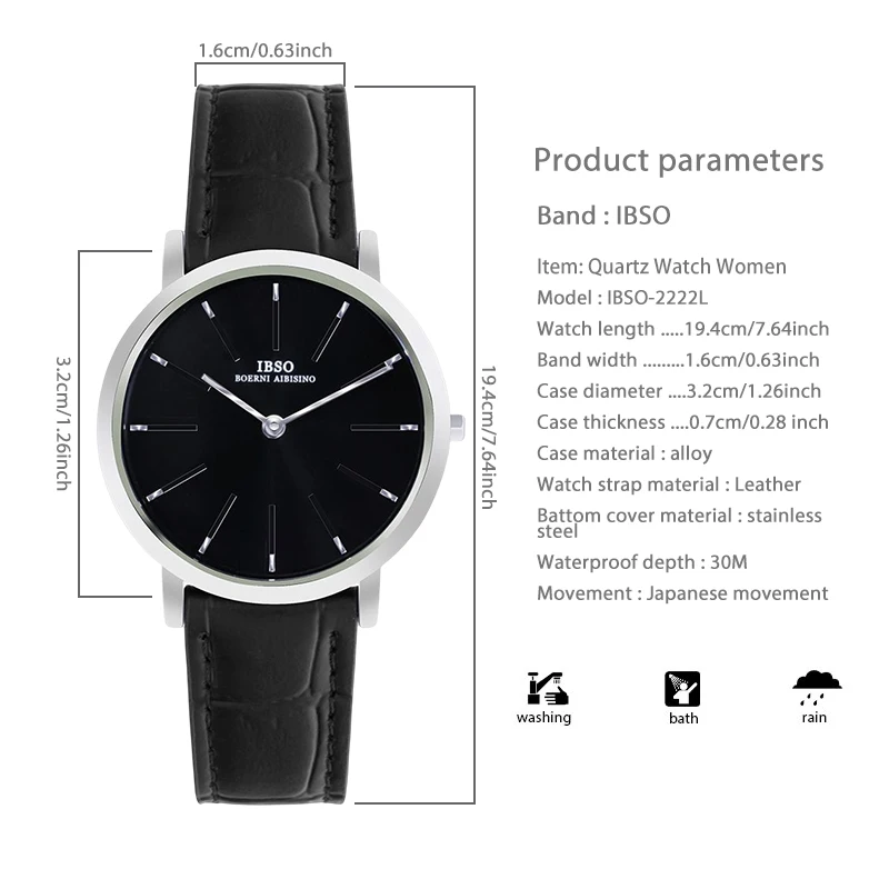 Top Brand Business Women Watch Small Dial Leather Elegant Gift Female Quartz Wrist Clock Waterproof Casual Ladies Wristwatch New