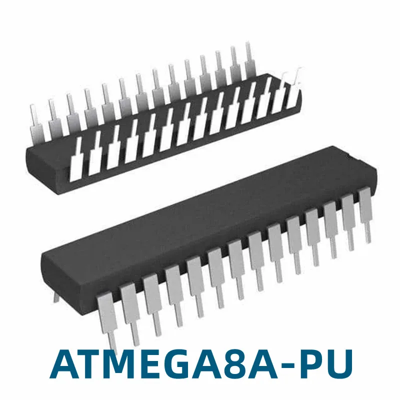 Микроконтроллер диаметром 8 бит и диаметром 1 шт. ATMEGA8A-PU ATMEGA8A SCM DIP-28