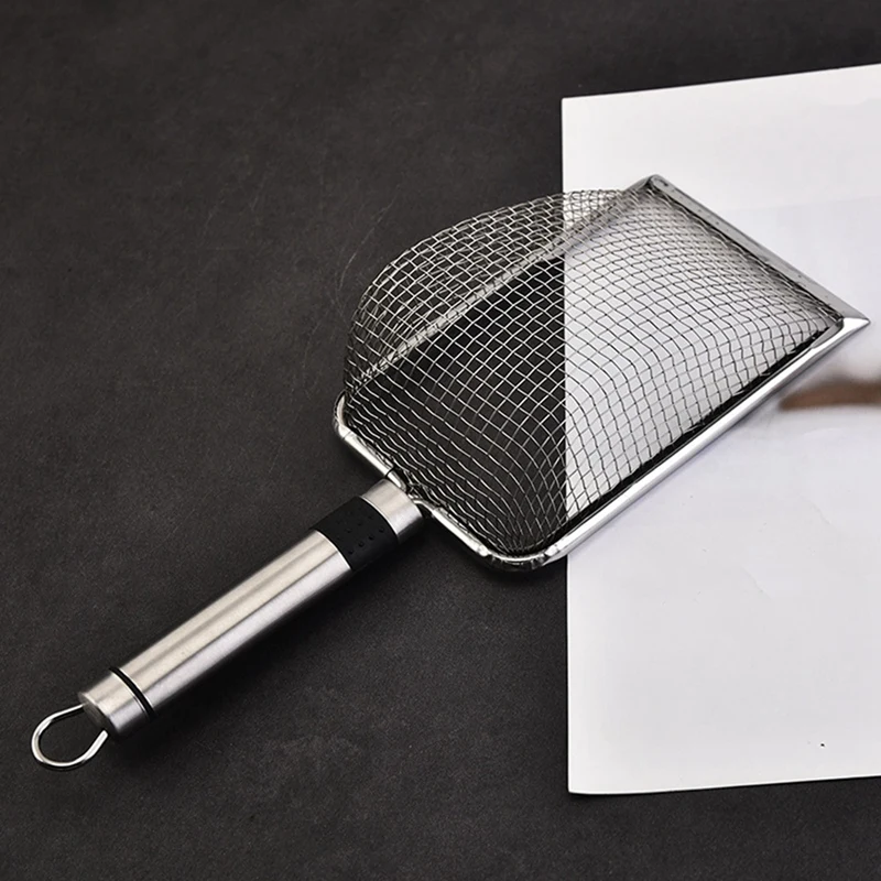 Металлический совок для чистки домашних животных лопата кошачьих какашек