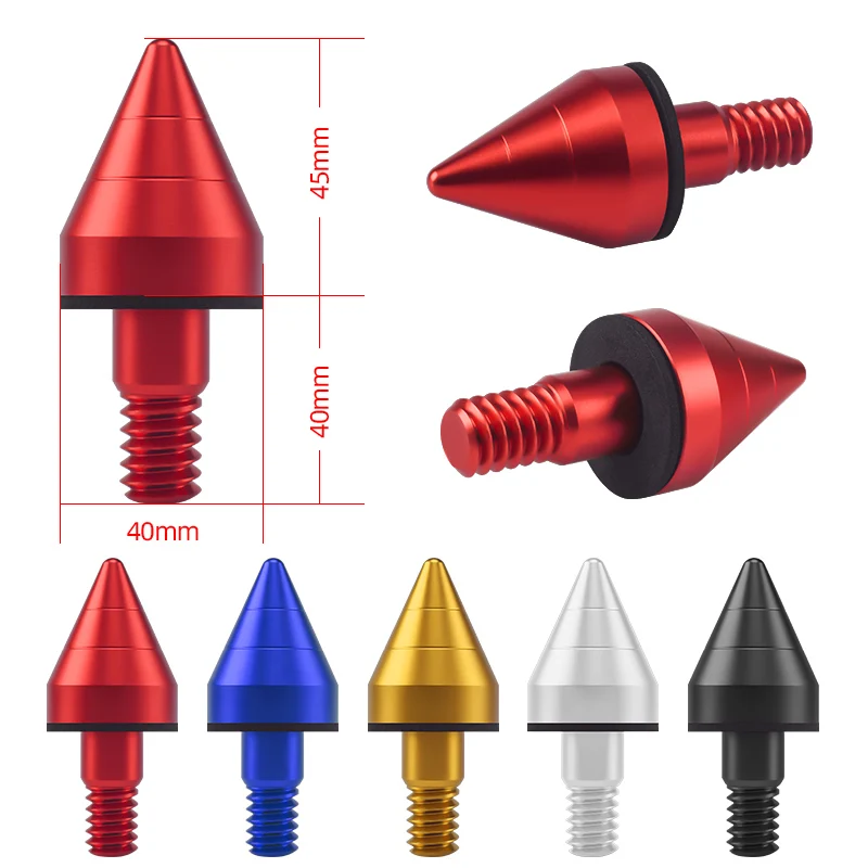 Шип для заднего бампера автомобиля из сплава Противоударная защита переднего и