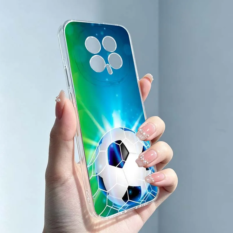Фото Крутой футбольный чехол для Honor Magic 8 7 6 X9C X9b X7d X5C X50 Play 8T 7T 200 400 9X Lite Pro GT Plus 5G №5