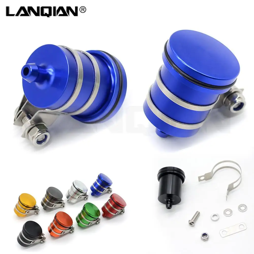 

Universal Cnc Motorcycle Rear Brake Fluid Reservoir Clutch Tank Oil Fluid Cup for Honda GROM RC51/RVT1000 SP-1/SP-2 CBR929RR