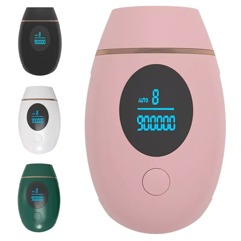 

900000 flash laser epilator women electric laser hair removal for facial all body bikini IPL pulsed light permanent machine