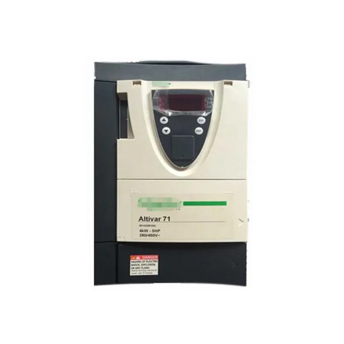 

ATV71HD15N4 15kw inverter vfd drive ATV71 series 380-480V 3 phase power frequency converter 60hz 50hz