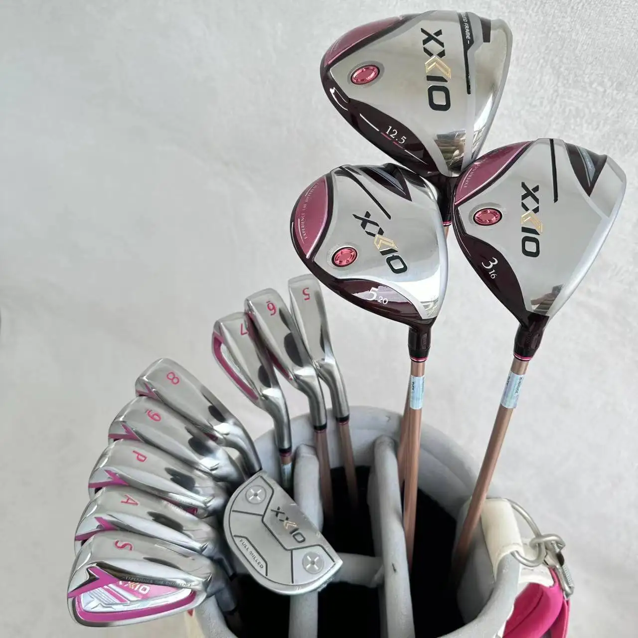 

Women‘s golf clubs MP1200 set of graphite shaft Flex L with head cover(no bag)