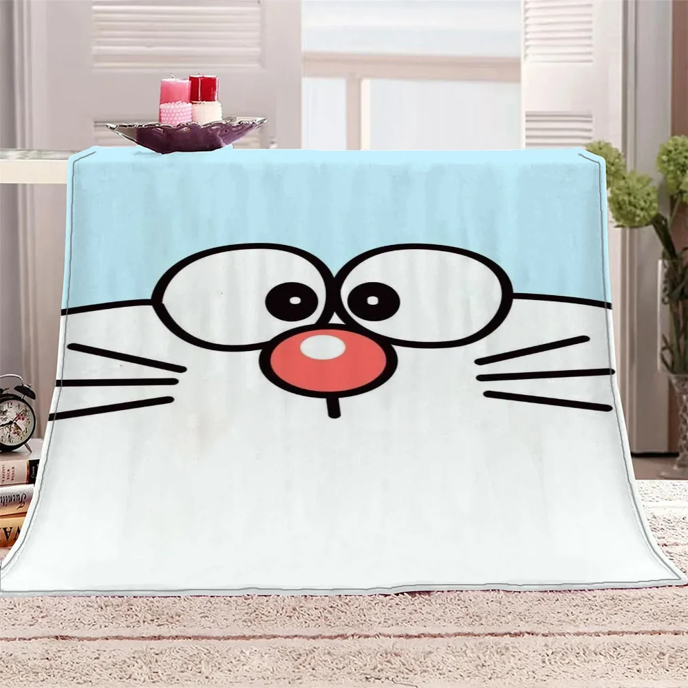 Одеяло для дивана Роскошное размер King D-Doraemon теплые одеяла холодного пушистого