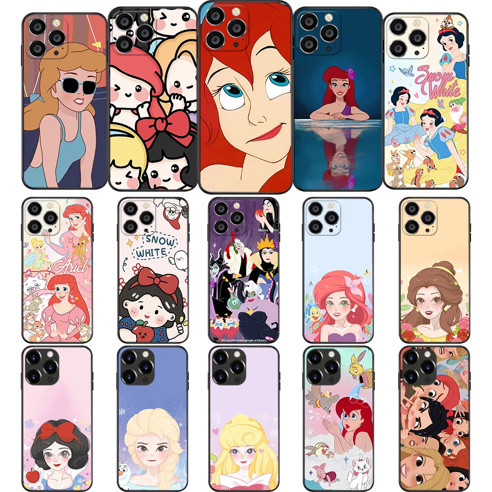 Детская Мягкая принцесса UK-52 Disney для VIVO Y31 Y53 Y20i Y91 Y69 Y71 Y81 Y81S Y20s Y12S Y11S Y30 Y50 Y51 Y51A Y10