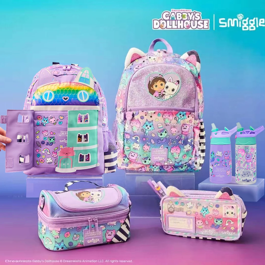 Австралийский Smiggle детская кукла для дошкольников начальной школы двойной