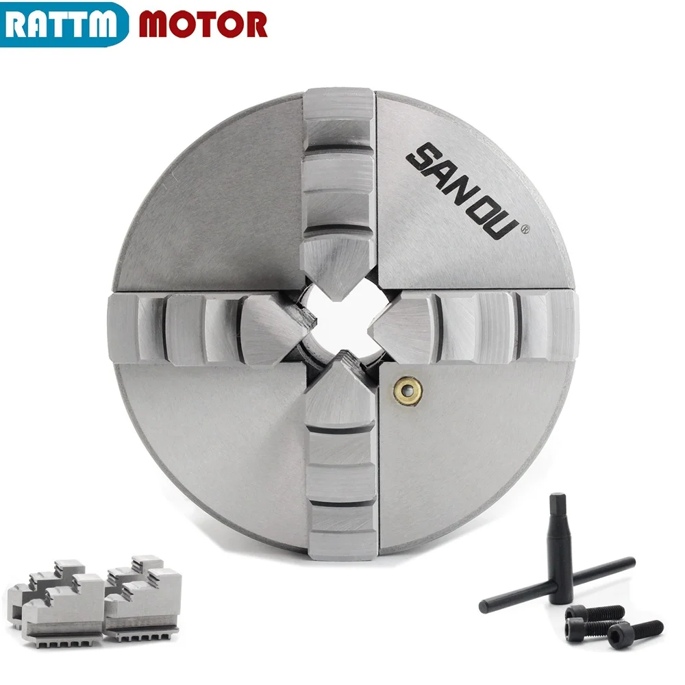 

SANOU K12 4-кулачковый самоцентрирующийся патрон