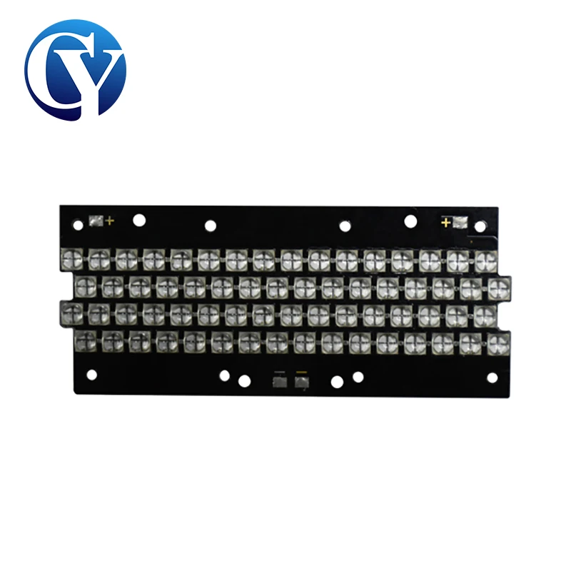 UV LED Module 640W Dimmable High Power Curing Water Cooling 365-370nm 395-400nm 400-405nm