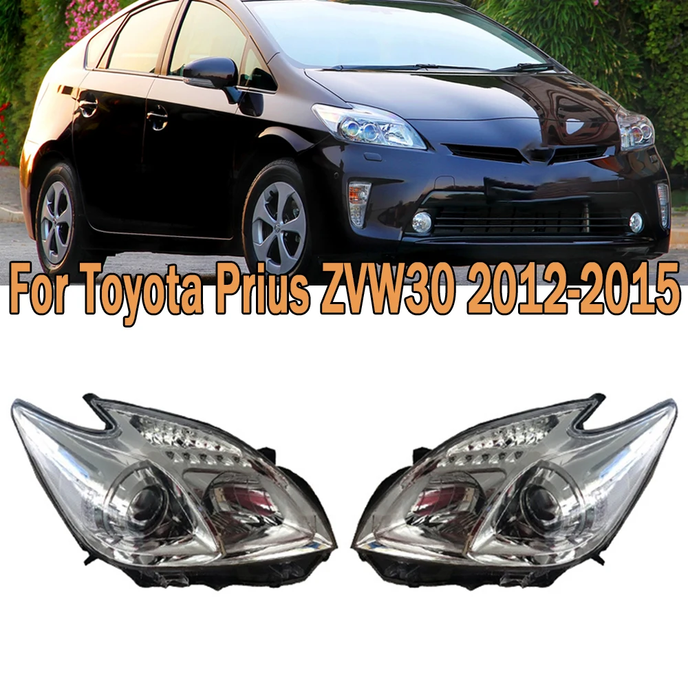 

Headlamp Front Bumper Head Light Driving Headlight Turn Signal Light Left Right For Toyota Prius ZVW30 2012 2013 2014 2015