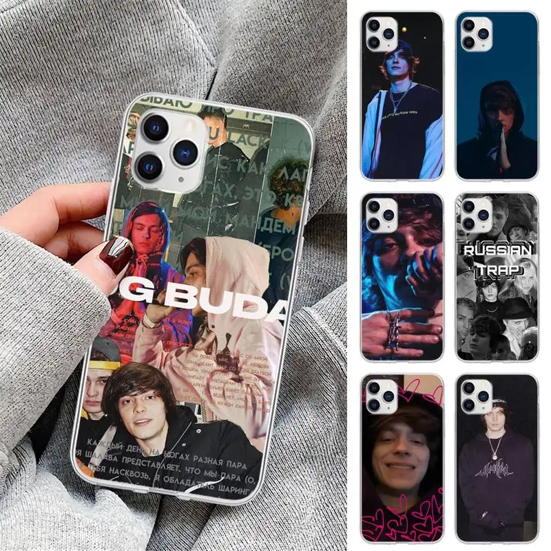 

Og Buda Russia Rapper Phone Case For Honor 20 10 Lite 20i 10i 9X 8A 8S 8X 7C 7A Pro Transparent Clear Funda Coque