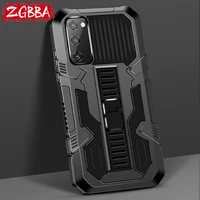 shockproof phone case for samsung note 10 plus 20 ultre 5g bracket armor cover for galaxy j7 nxt prime2 j6 j4 plus j2 prime core