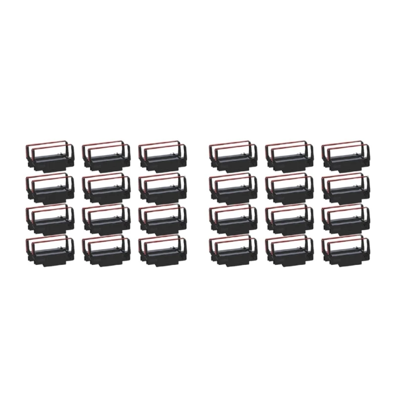 24 шт. ERC30 ERC-30 30 34 38 B/R для картриджа с лентой ERC30/ERC34/ERC38 TM-U220 Bixolon GRC-220BR M188B N2UB