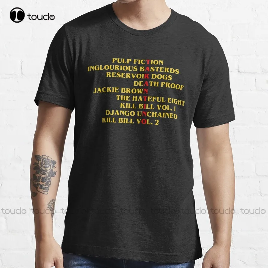 

Quentin Tarantino Films Trending T-Shirt Oversized T Shirts Digital Printing Tee Shirts Fashion Creative Leisure Funny T Shirts