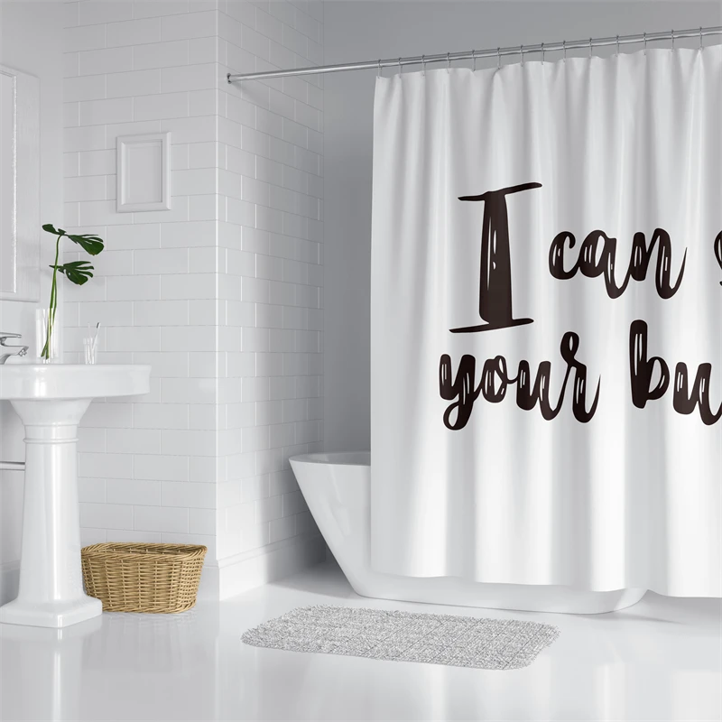 Aertemisi занавески для душа с люверсами и крючками украшения ванной комнаты