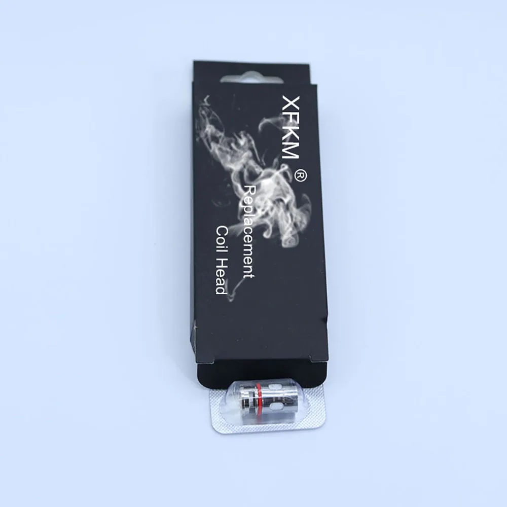

XFKM 5 шт./коробка PnP катушка VM1 0.3ohm/ VM4 0.6ohm /VM6 0.15ohm /PnP R1 0.8ohm испаритель сменная катушка для VINCI Mod Pod Kit