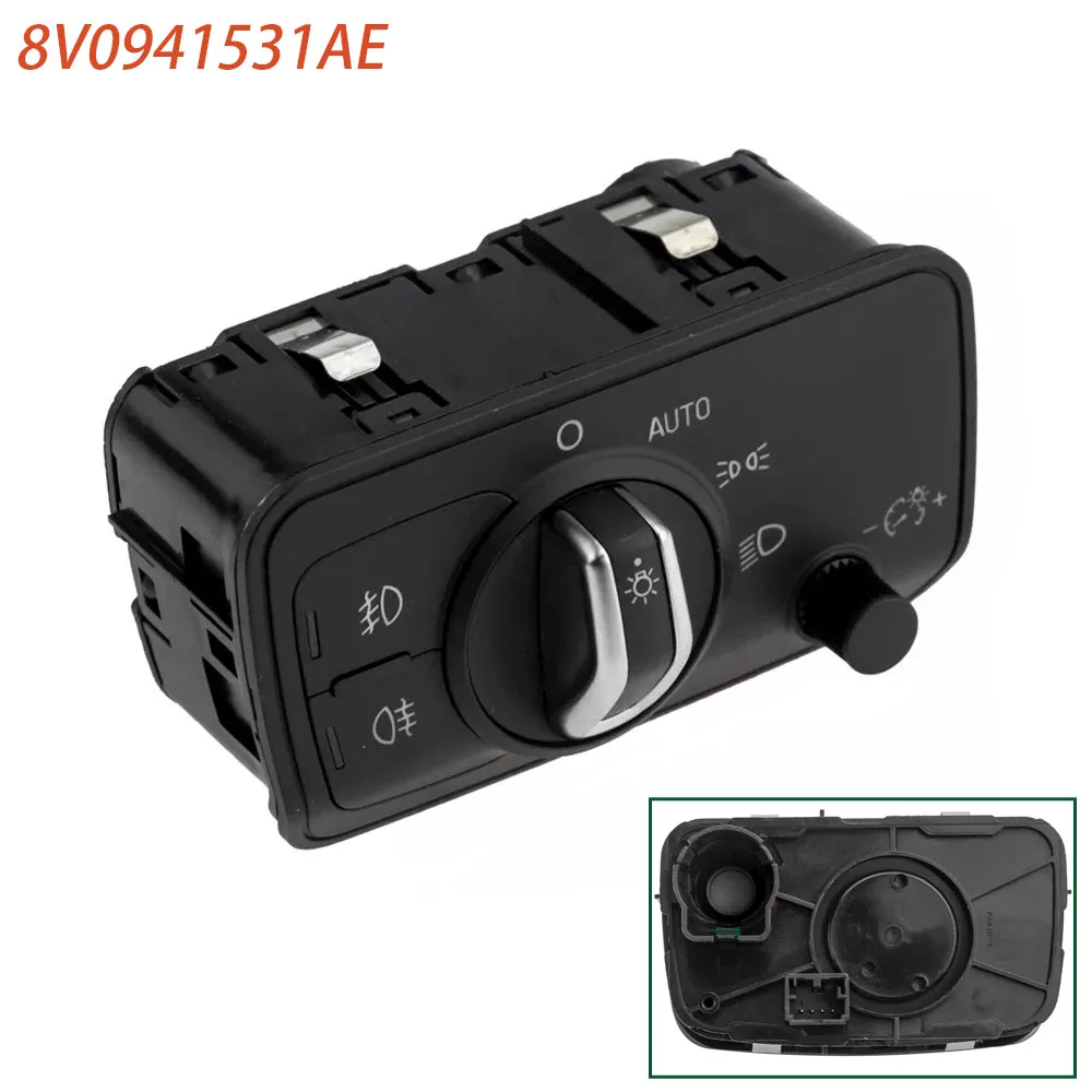 Для Audi A3 Sportback TT Roadster переключатель фар противотуманные фары замена