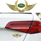 Наклейки для Land Rover с логотипом Freelander Evoque Discovery 4 Sport Defender 110 lsantana Lr2 кузов Машины окно багажник аксессуары 322