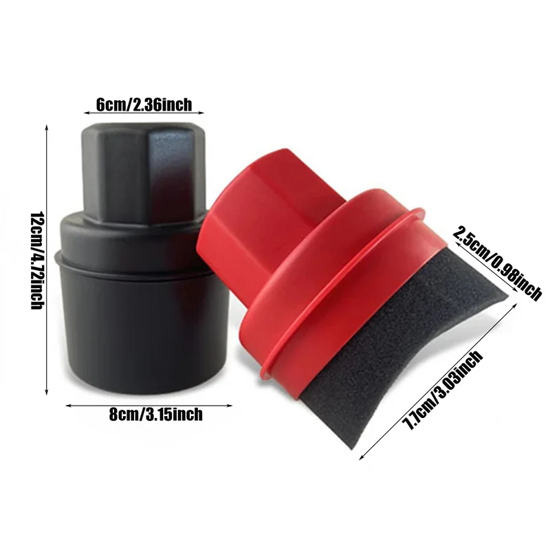 Губка для восковой депиляции автомобильных шин аксессуары чистки с изогнутой
