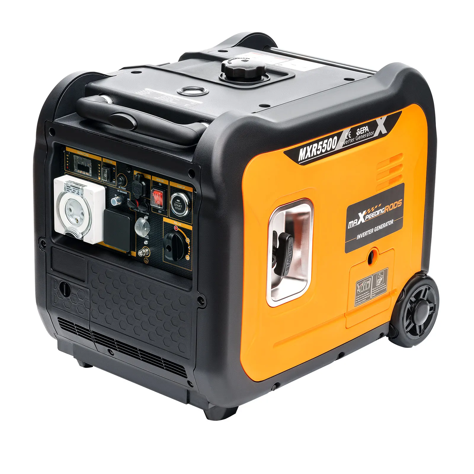 5kw Max. 5.5kw Rated Portable Silent 58db Camping Rv