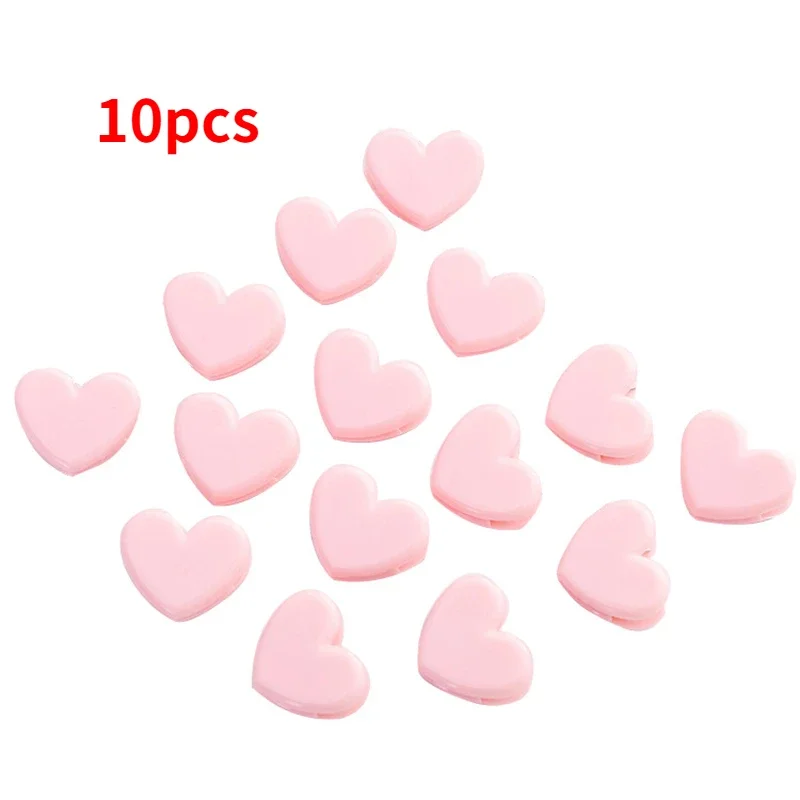 

Розовые пластиковые скрепки